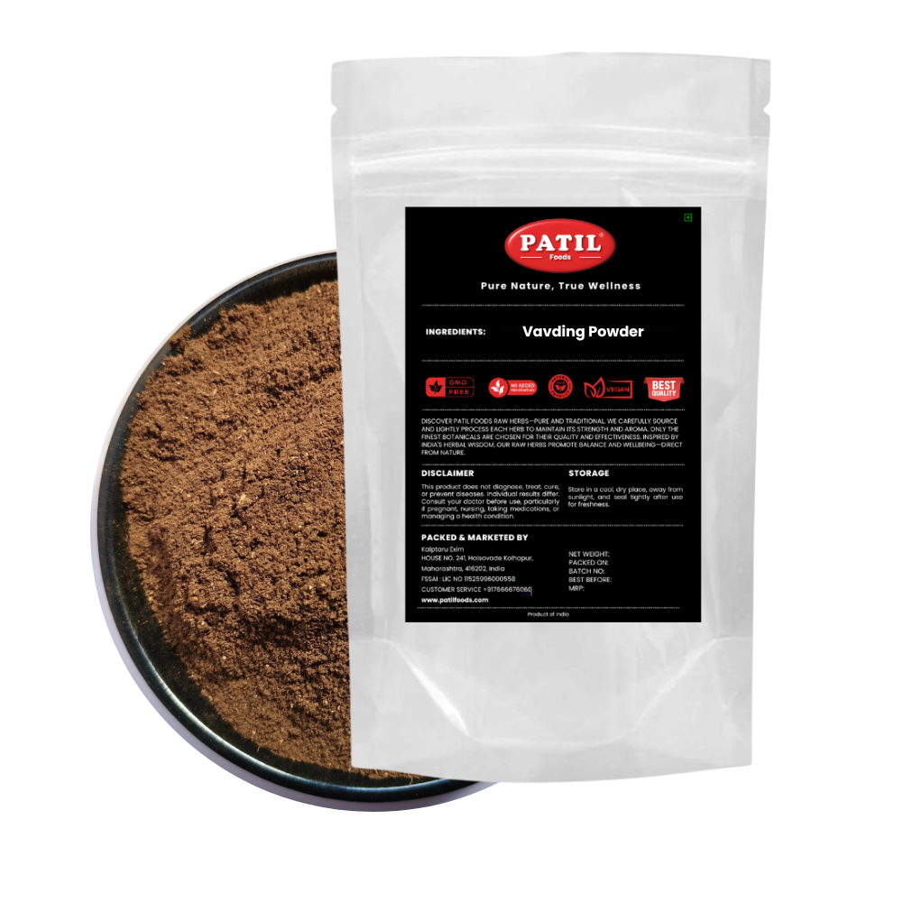 Vavding Powder - Embelia Ribes - Authentic Baibadang Vaivadang Black False Black Pepper