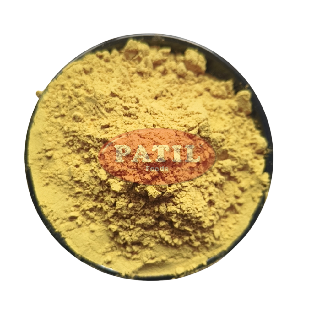 Patil Foods Premium Haritaki Powder - Terminalia Chebula - Authentic Harad Big Yellow Badi Pili Halela Zard Powder - Image 2