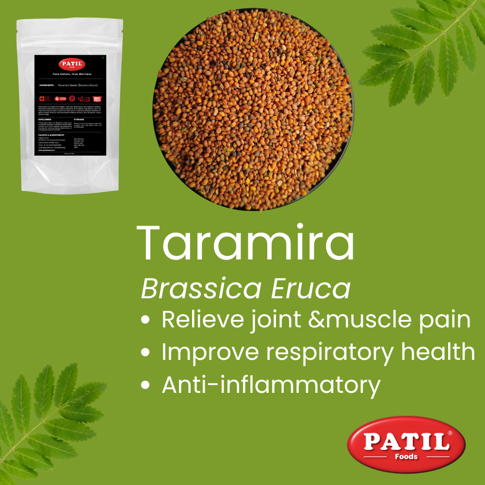 Taramira Seeds (Brassica Eruca) - Image 3