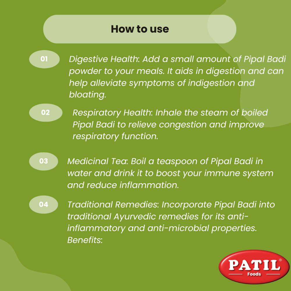 Pipal Badi (Pipali) - Piper Retrofractum - Piper Longum - Image 4