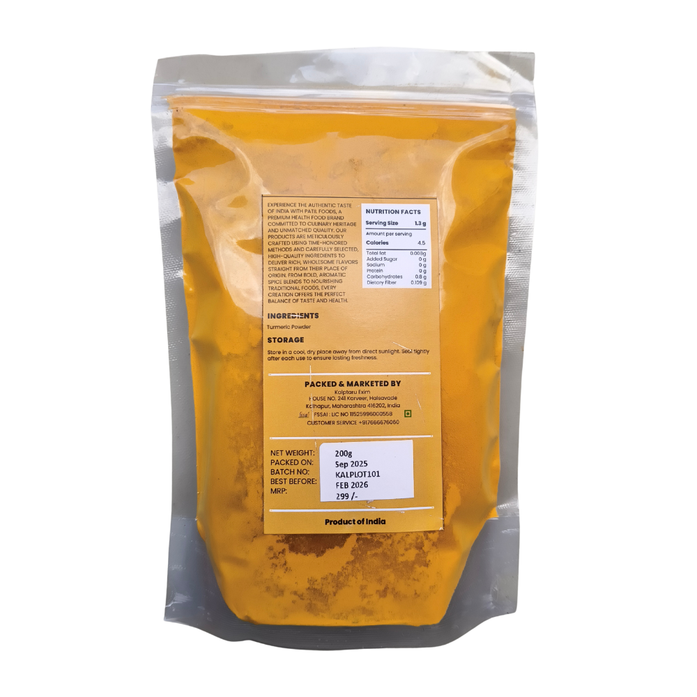 Turmeric Powder (Curcuma Longa) - Image 2