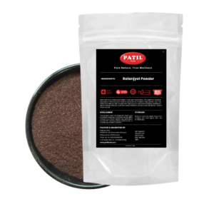 Ratanjyot Whole in black bowl – Patil Foods Herbs