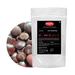 Patil Foods Pahadi Imli Whole Wild Mountain Tamarind standup pouch with bowl FSSAI certified Maharashtra India