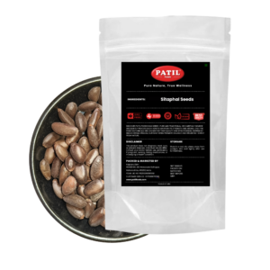 Patil Foods Sitaphal Seeds Whole — Custard Apple Seeds from Maharashtra India, FSSAI certified Ayurvedic herb, no preservatives