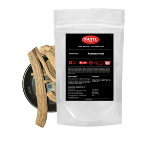 Pushkarmool | Inula Racemosa Root - Respiratory Support | Patil Foods