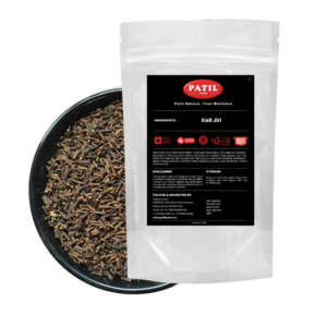Kali Jeeri Whole | Black Cumin Seeds - Ayurvedic Wellness | Patil Foods