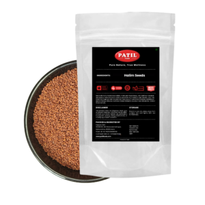 Halim Seeds | Garden Cress (Aliv) - Iron-Rich Superfood | Patil Foods