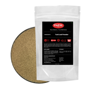 Tulasi Leaf Powder | Holy Basil – Immunity Support | Patil Foods