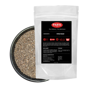 चिया बीज | Chia Seeds - Omega-3 Wellness | Patil Foods