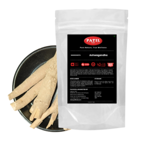 Ashwagandha Root | Withania Somnifera - Wellness Support | Patil Foods