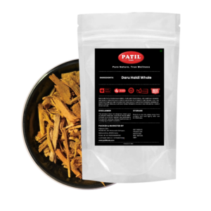 Daruhaldi Whole | Berberis Aristata - Wellness Support | Patil Foods