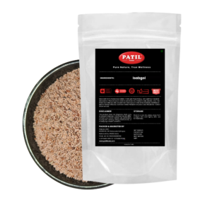 Isabgol Seeds | Psyllium Husk - Fiber Support | Patil Foods