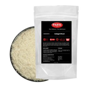 Isabgol Bhushi | Psyllium Husk - Fiber Support | Patil Foods