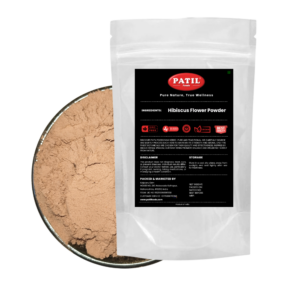 Gudhal Phool | Hibiscus Flower Powder - Wellness Support | Patil Foods