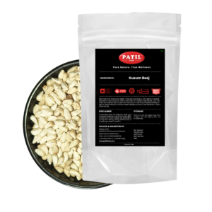 Kusum Beej | Safflower Seeds - Ayurvedic Wellness | Patil Foods