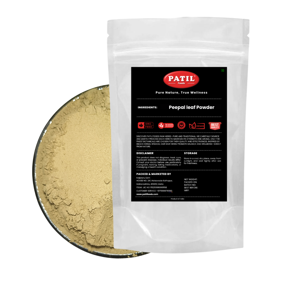 Peepal Leaf Powder | Pipal Powder - Ayurvedic Wellness | Patil Foods