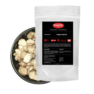 Kapur Kachri | Hedychium Spicatum - Ayurvedic Wellness | Patil Foods