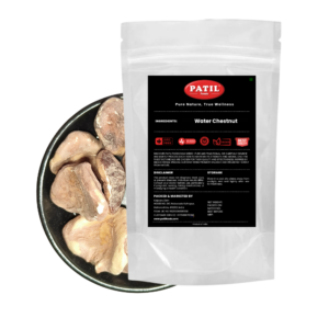Patil Foods Premium Dried Water Chestnut (Singhara) - FSSAI Certified, Supports Healthy Digestion