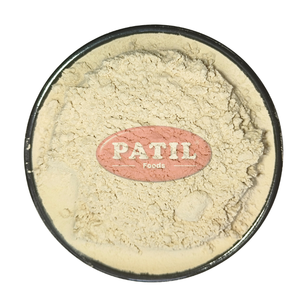 Fine texture pure Vadarikand powder - Patil Foods quality assurance - natural white Pueraria tuberosa