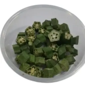 Freeze Dried Okra | Natural Vegetable Powder | Culinary