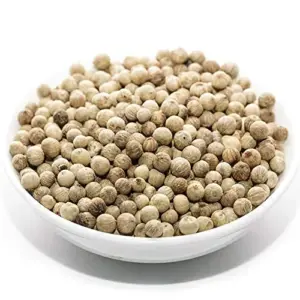White Pepper Whole - Premium Indian Spice | Patil Foods