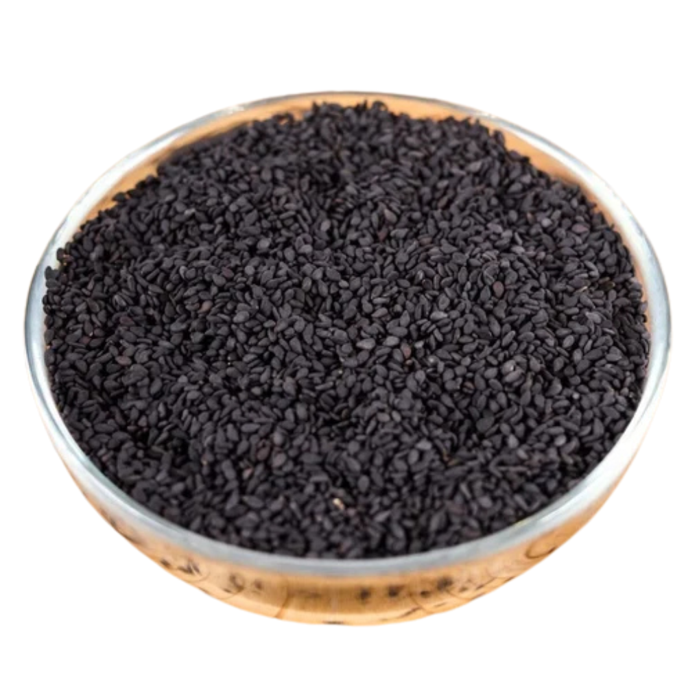 Black Sesame Seeds | Sesamum indicum | Calcium & Iron Rich