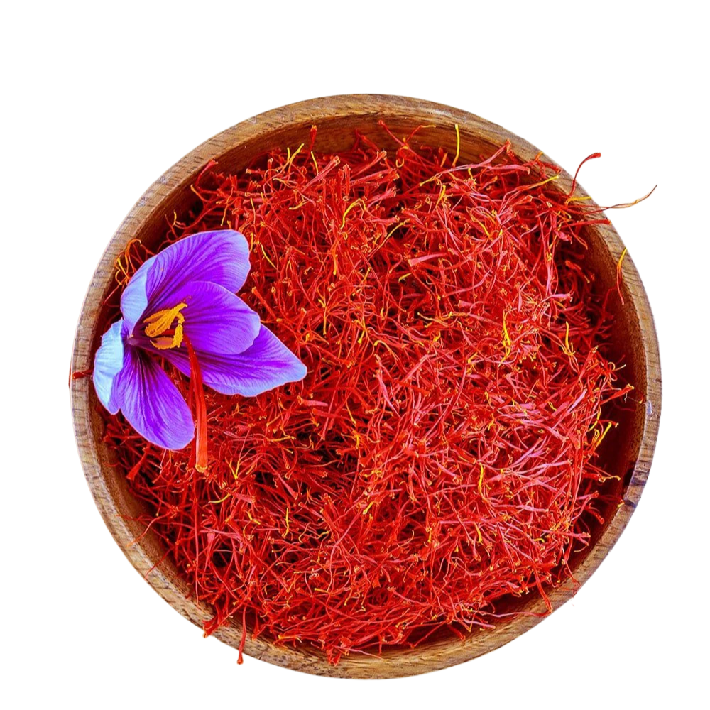 Saffron (Crocus sativus) | Premium Spice