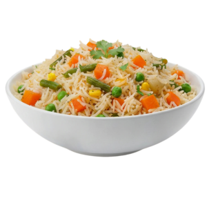 Veg Pulav Freeze Dried | Ready-to-Eat Indian Rice