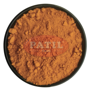 Fine golden texture of Selam turmeric powder—pure, no additives, Patil Foods quality